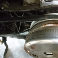 【AF17】ホンダ パル　Vベルト流用交換