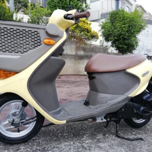 【スズキ】レッツ4バスケット　4stFI車