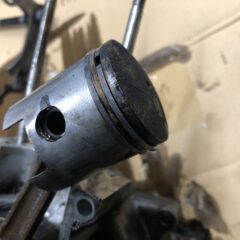 RV50バンバン50　クランクオイルシール交換修理