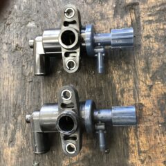 【SG28J】マジェスティ155　サーモスタット・リアサスペンション交換