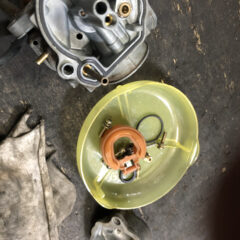 【修理依頼】アドレスV100　燃料計の異常とスピードが出ない