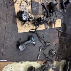 【TA02】ジャイロキャノピークランクベアリング交換