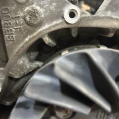 【トリシティ125】ピストンリング交換