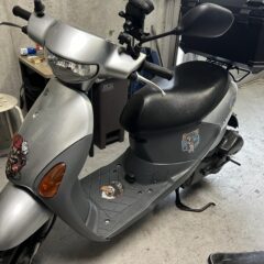 スズキ、レッツ４点検整備