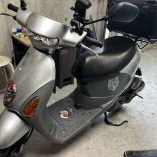 スズキ、レッツ４点検整備