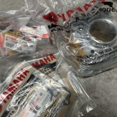 【修理依頼】ヤマハ　アクシスZ～ピストンシリンダー交換