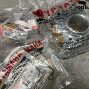 【修理依頼】ヤマハ　アクシスZ～ピストンシリンダー交換