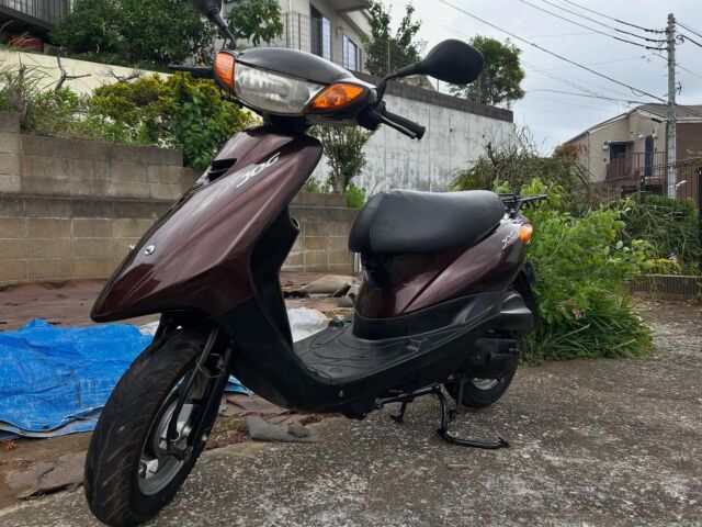 スズキ suzuki 原付 スクーター 50cc 中古品 よく走ります