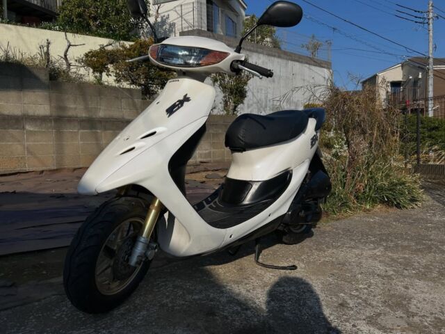 スズキ　レッツ2実動車です。 レッツ2 (2サイクル)/スズキのクチコミ・レビュー・評価・評判・足つき