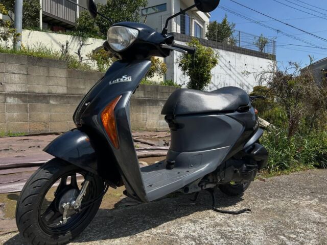 スズキ　レッツⅡ SUZUKI DIGITAL LIBRARY｜二輪車