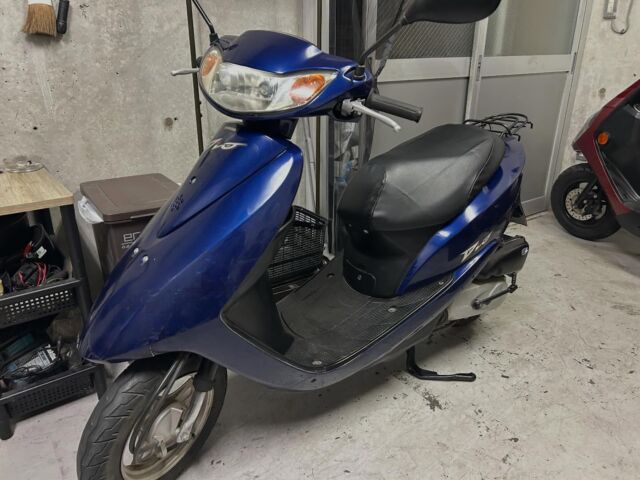 ホンダ、リード５０cc　車体の大きいパワフル２スト。 ホンダ、リード50cc 車体の大きいパワフル2スト。ベース車。 【公式