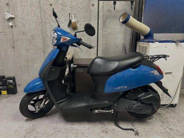 スズキ】 レッツ2 | eP-Garage バイク販売・修理・買取